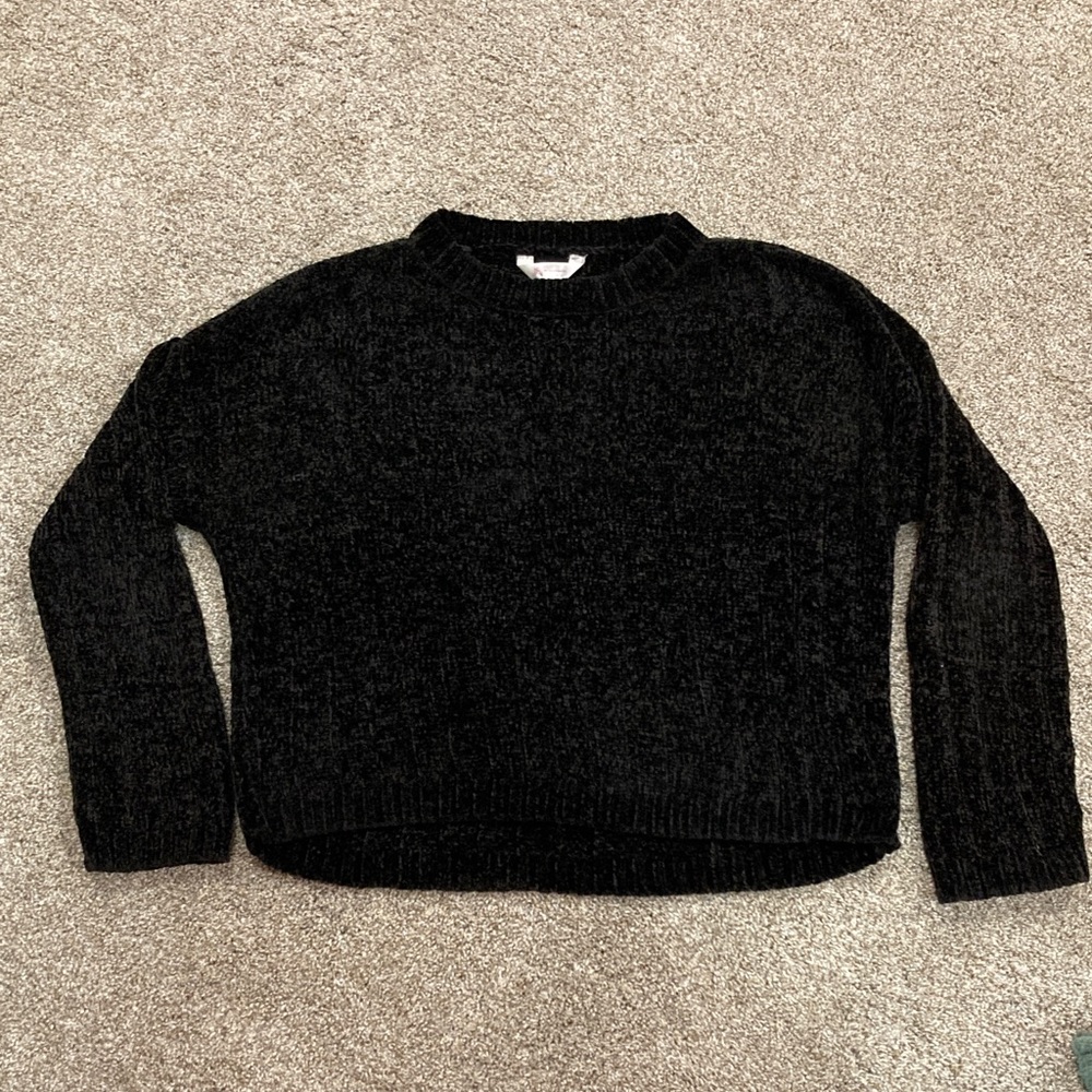 Cute Black Sweater for Women